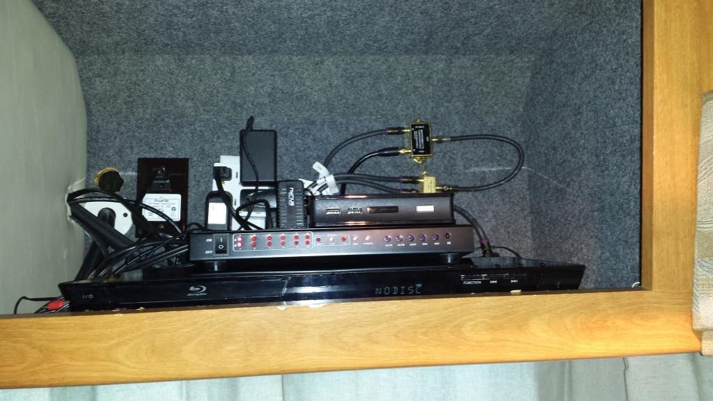 Open Roads Forum My Science Project Eliminate Front TV Switch